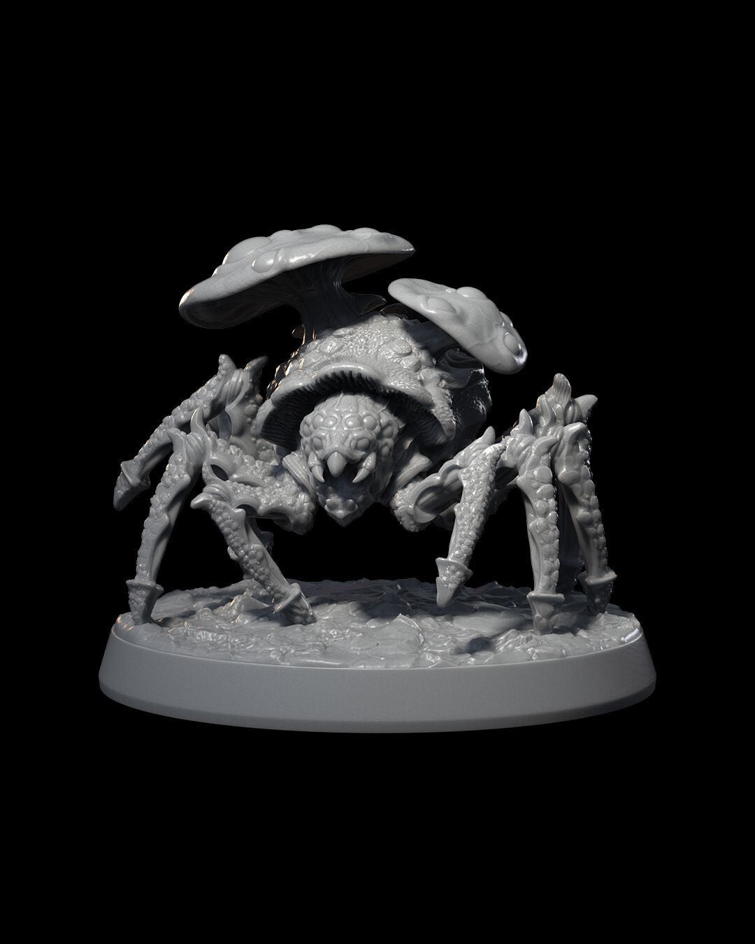 Unpainted Spidershroom 2