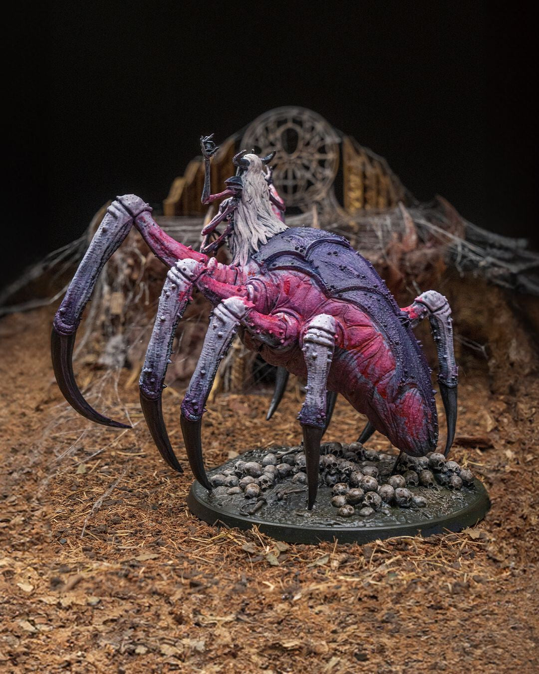 Unpainted Spider Queen