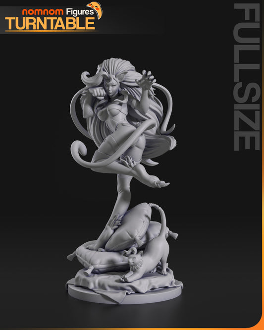 Unpainted Felicia Nom Nom