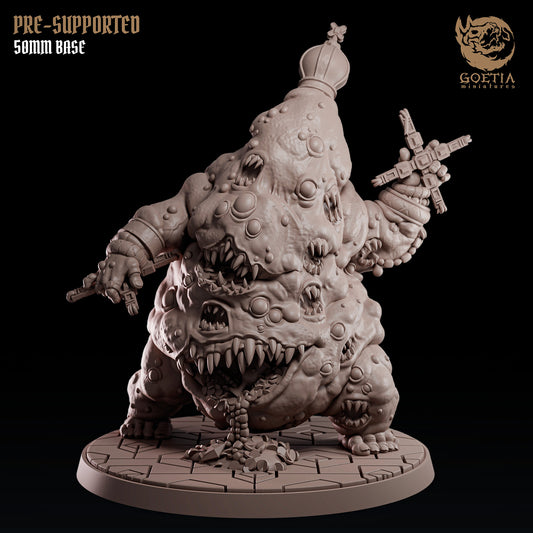 Unpainted King of Greed