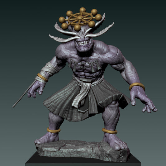 Unpainted Mahoraga