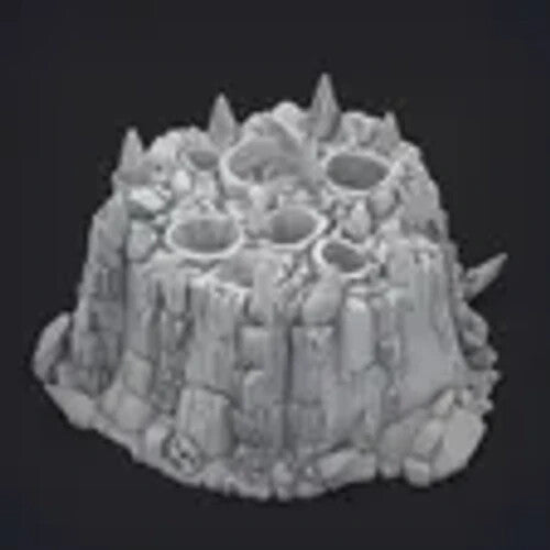 Unpainted Space Bug Table Top Terrain