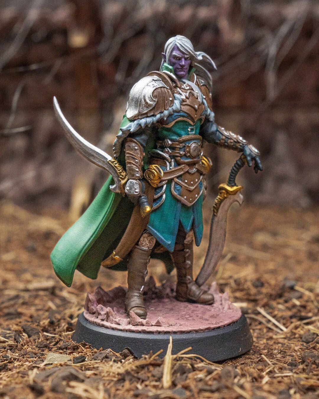 Unpainted Levin