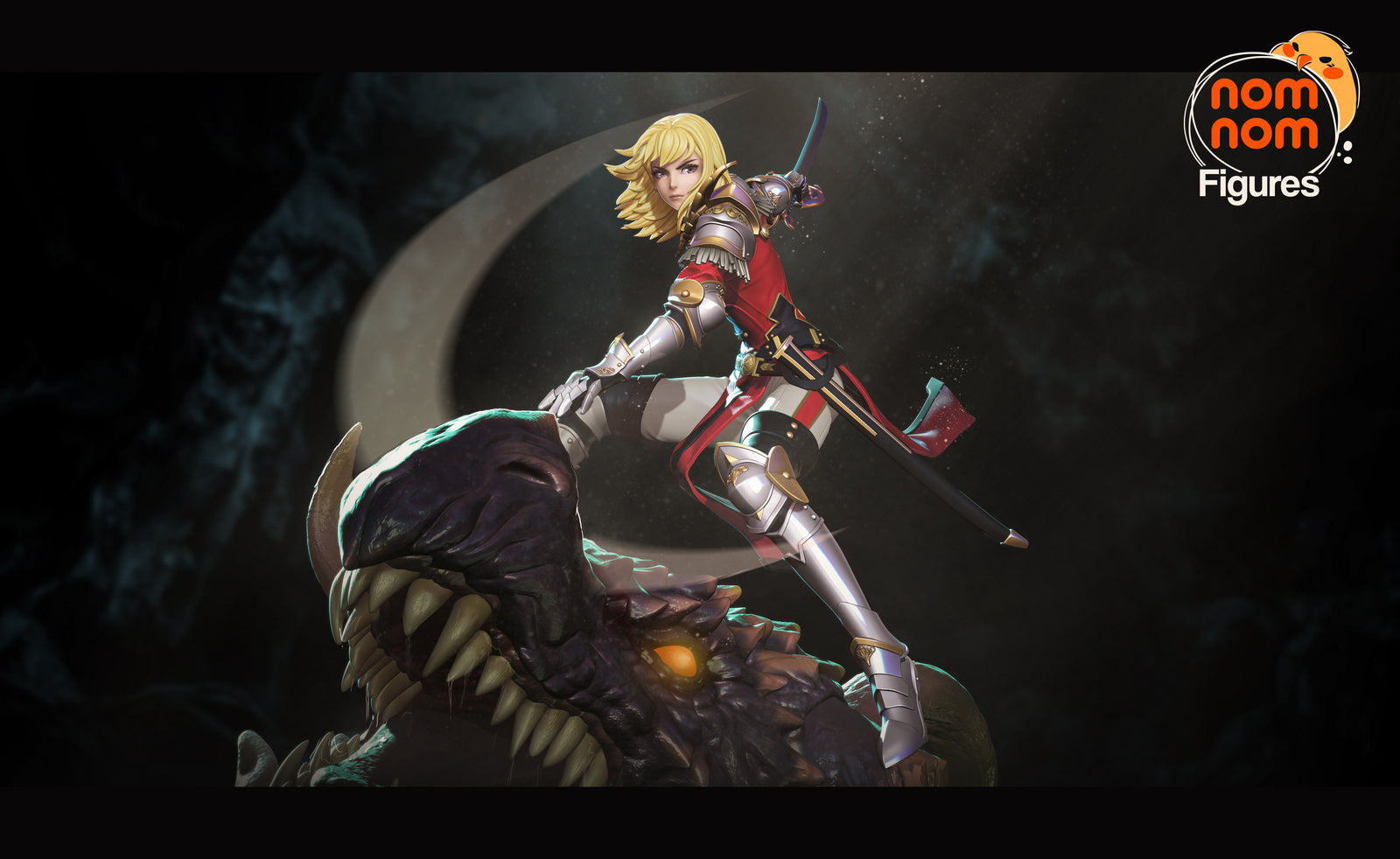 Unpainted Nom Nom Cha Hae-In  Solo Leveling