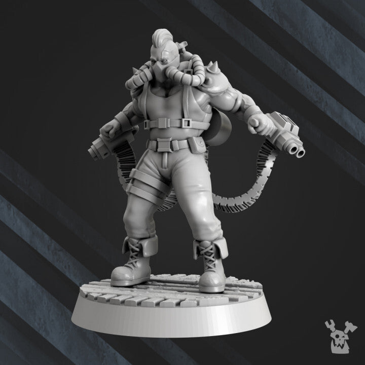Unpainted Bob the Dimachaerus