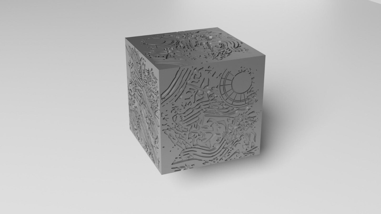 Unpainted Allspark Cube