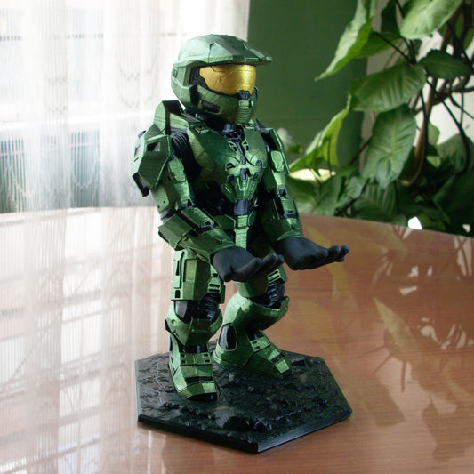 Unpainted Master Chief Holder
