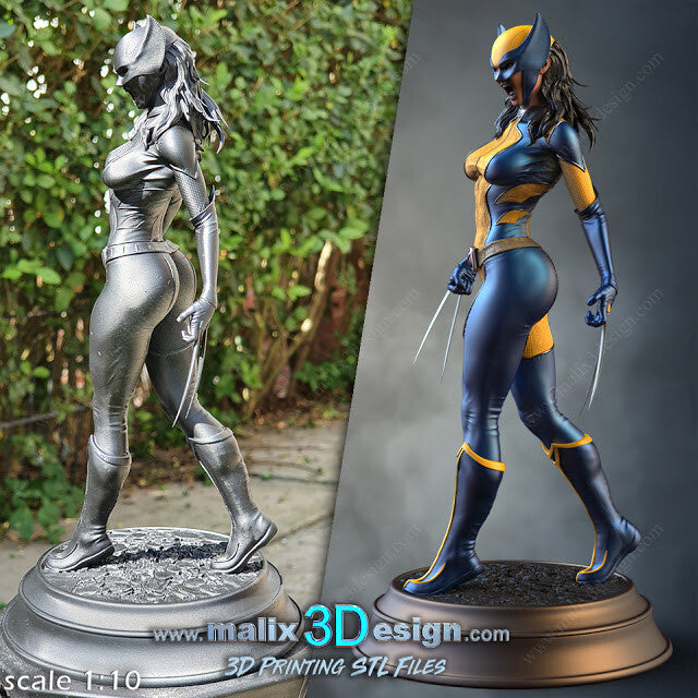 Unpainted MC Laura Kinney