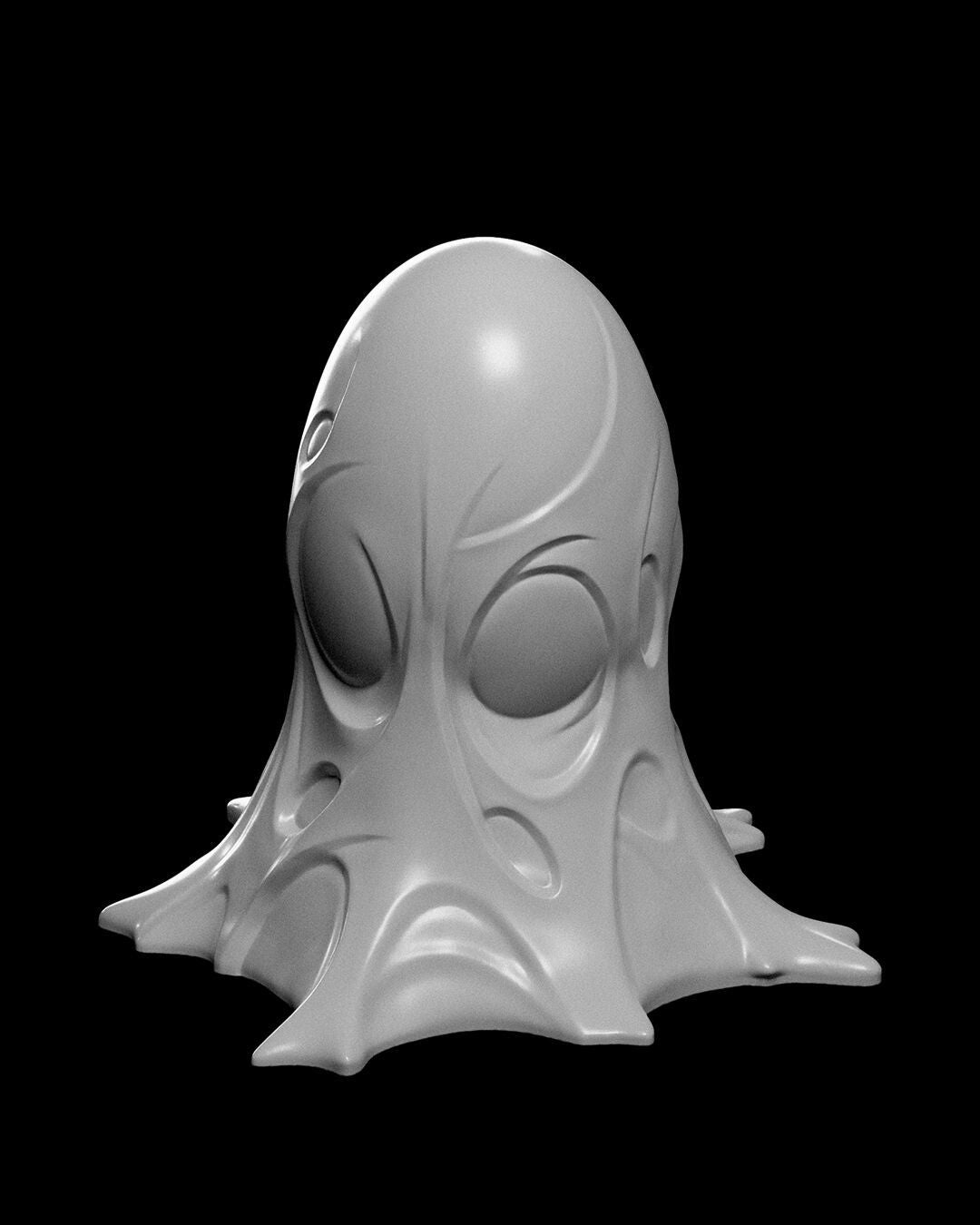 Unpainted Props - Night Blade