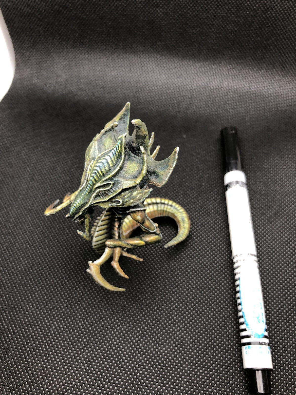Unpainted StarCraft2 Hydralisk