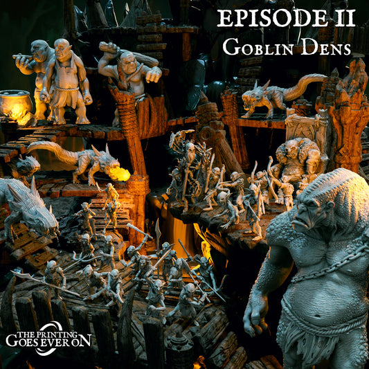 Unpainted Goblin Pack Full