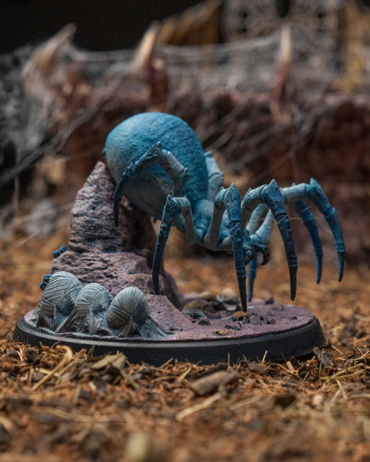 Unpainted Phase Spider