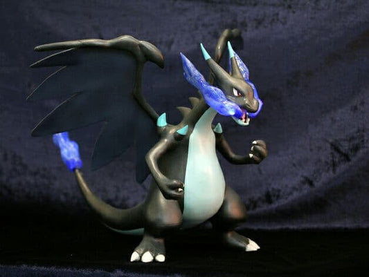 Unpainted-MegaCharizardX