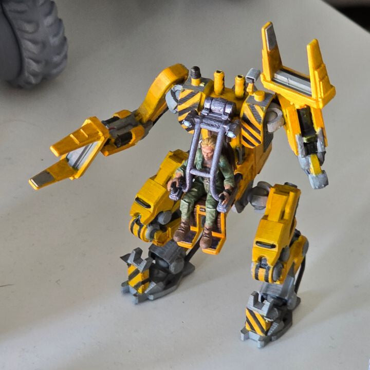 Unpainted Articulated Power Loader
