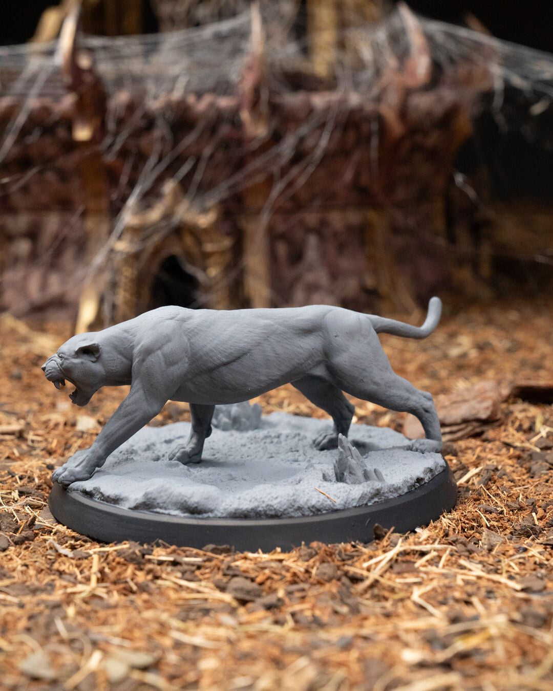 Unpainted Paws