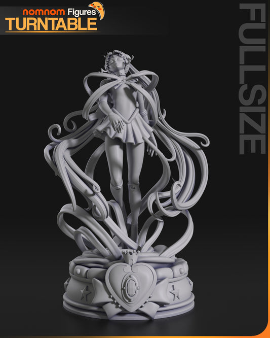 Unpainted Sailor Moon