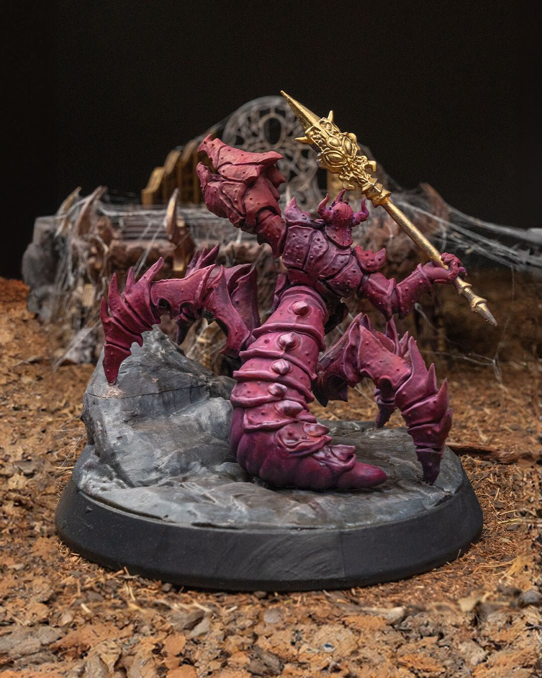 Unpainted Spider Lord