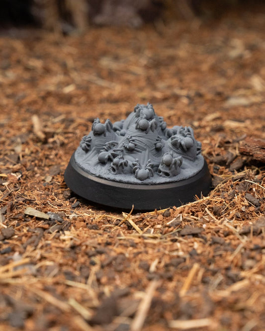 Unpainted Spider Swarm