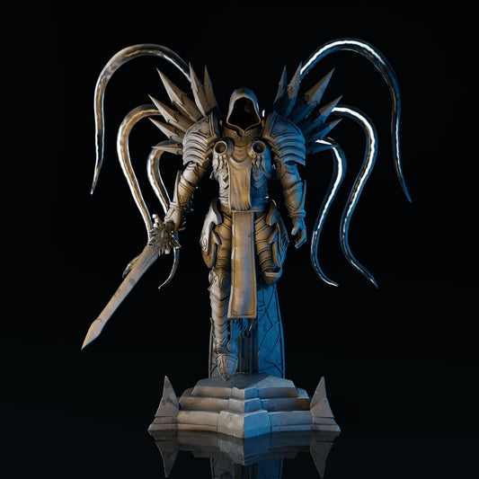 Unpainted Diablo Figure 12