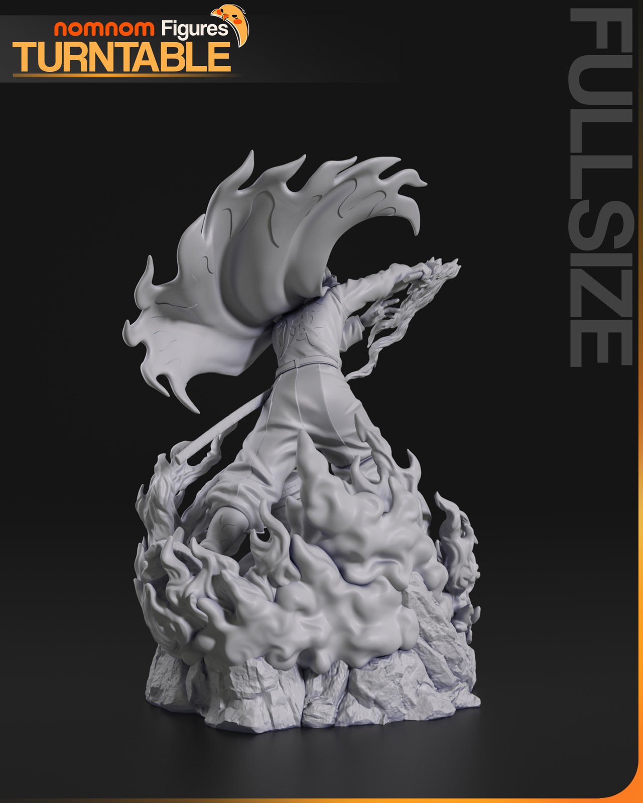 Unpainted-NomNom-Rengoku