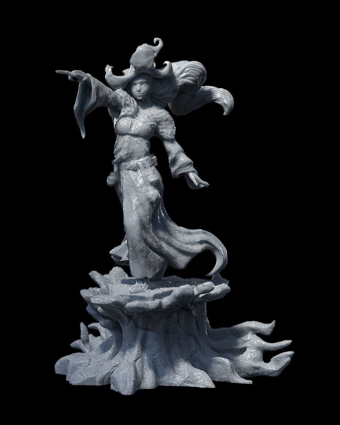 Unpainted Props - The Bestiarium of The Mad Scholar