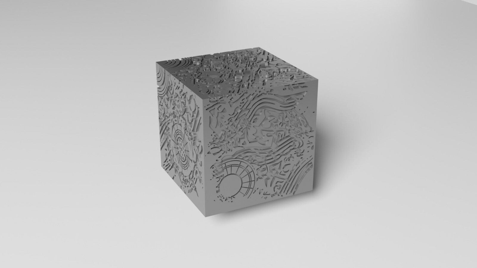 Unpainted Allspark Cube