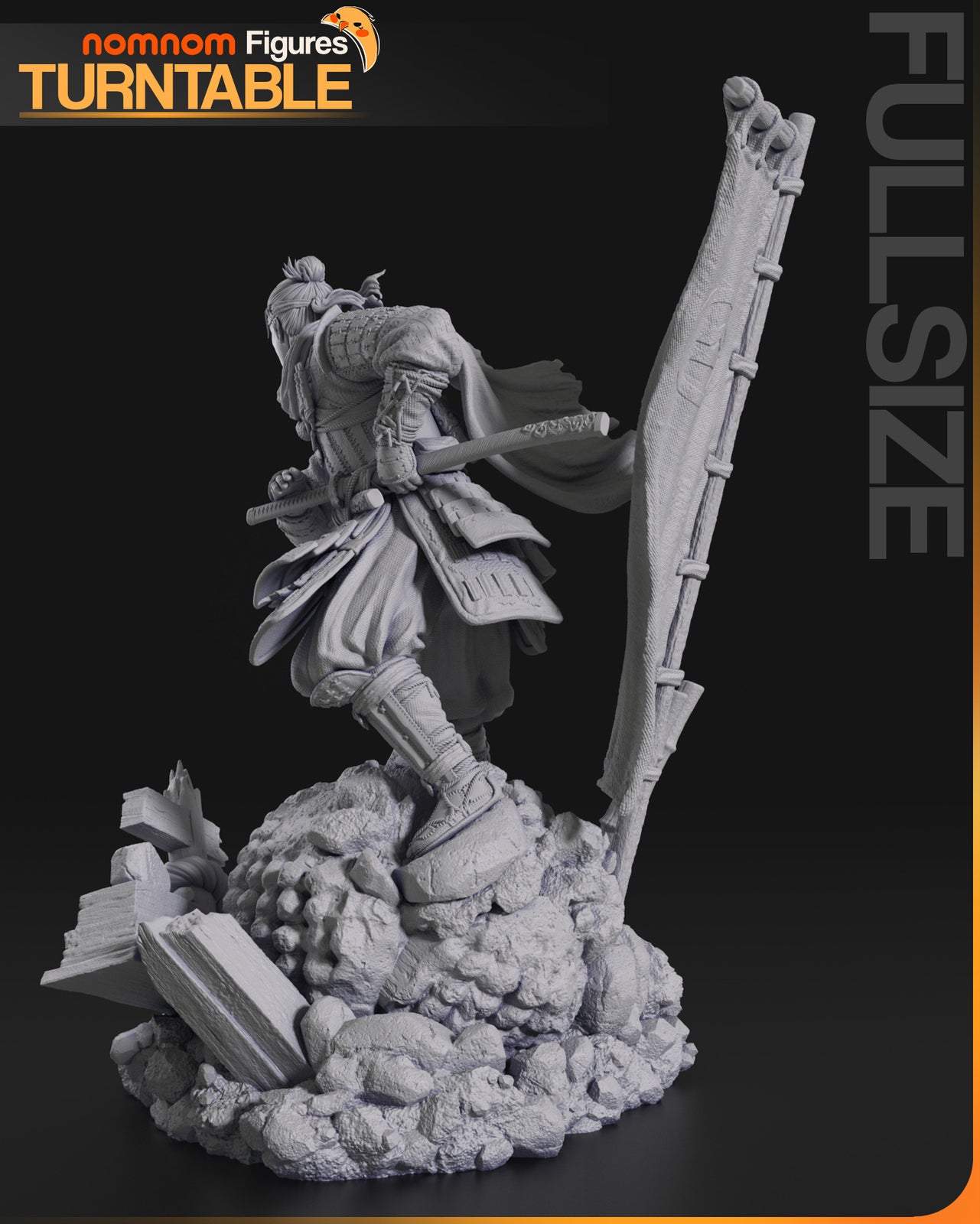 Unpainted Jin Sakai Nom Nom