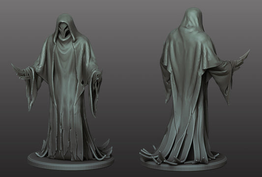 Unpainted Wandering Ghost