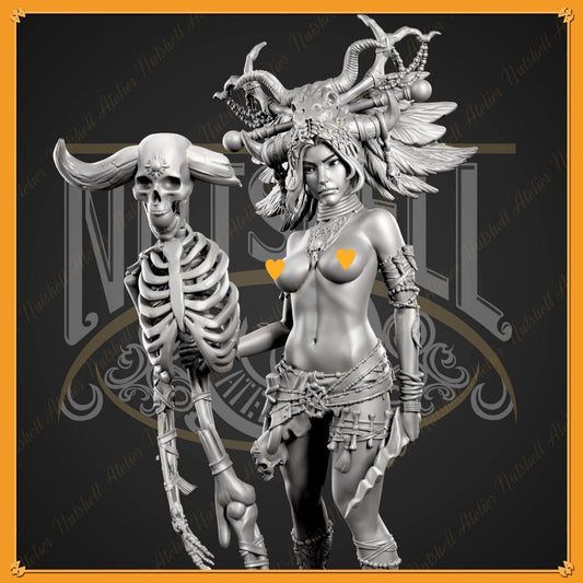 Unpainted Diablo Figure 18 (6”)