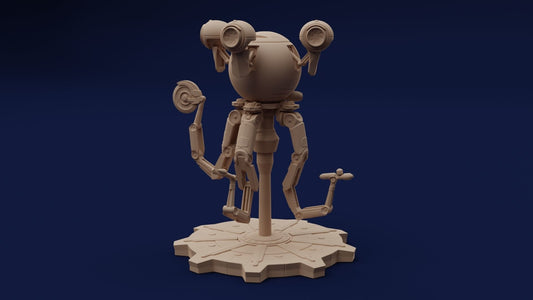 Unpainted Fallout Codsworth