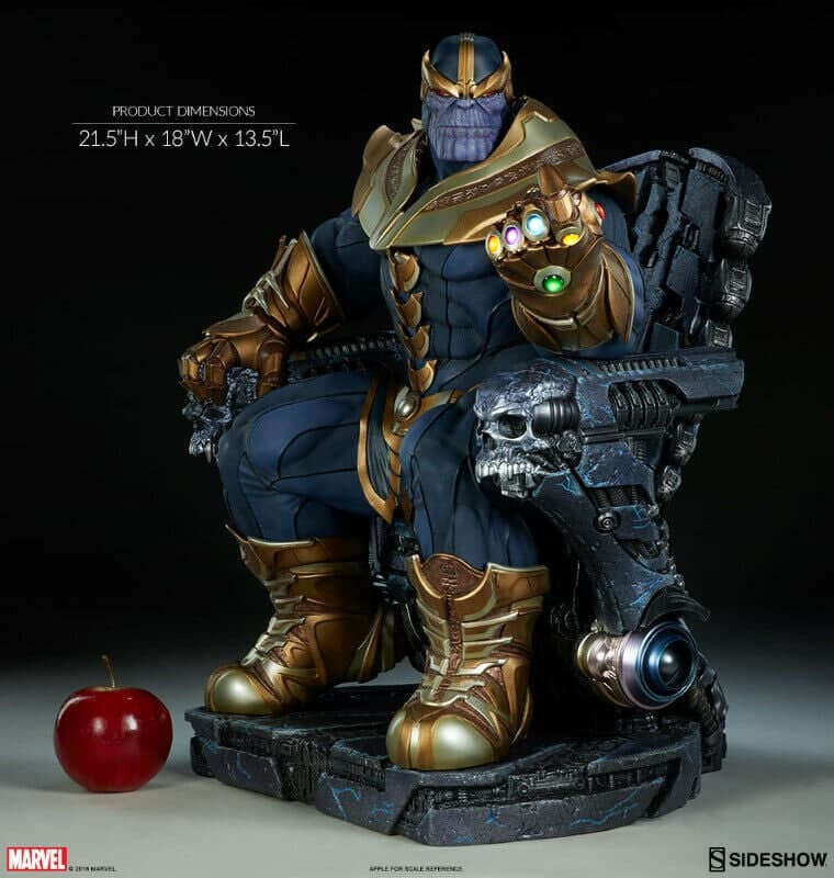 Unpainted MC Thanos
