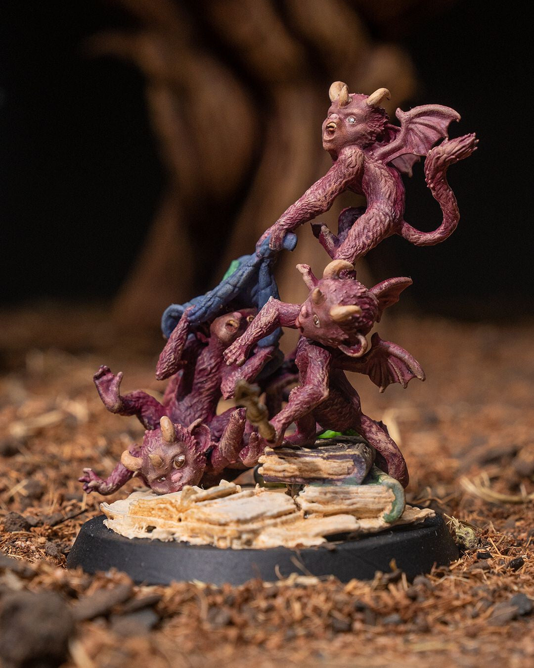 Unpainted monkling