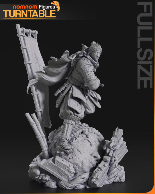 Unpainted Jin Sakai Nom Nom
