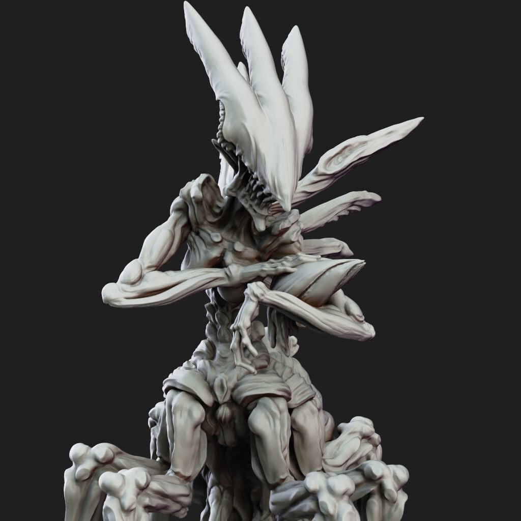 Unpainted Queen Void Hunter