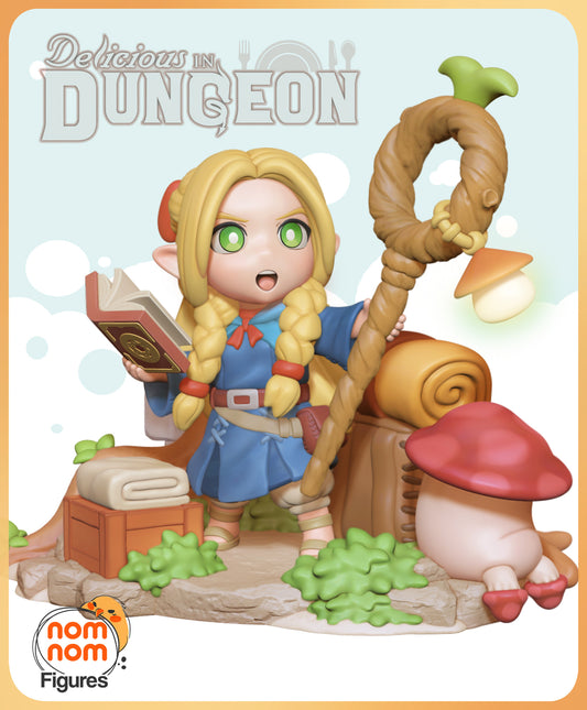 Unpainted Nom Nom Chibi Marcille Dungeon Meshi