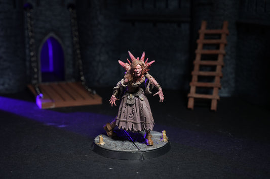 Unpainted Blood Zombie 03 - Enemy