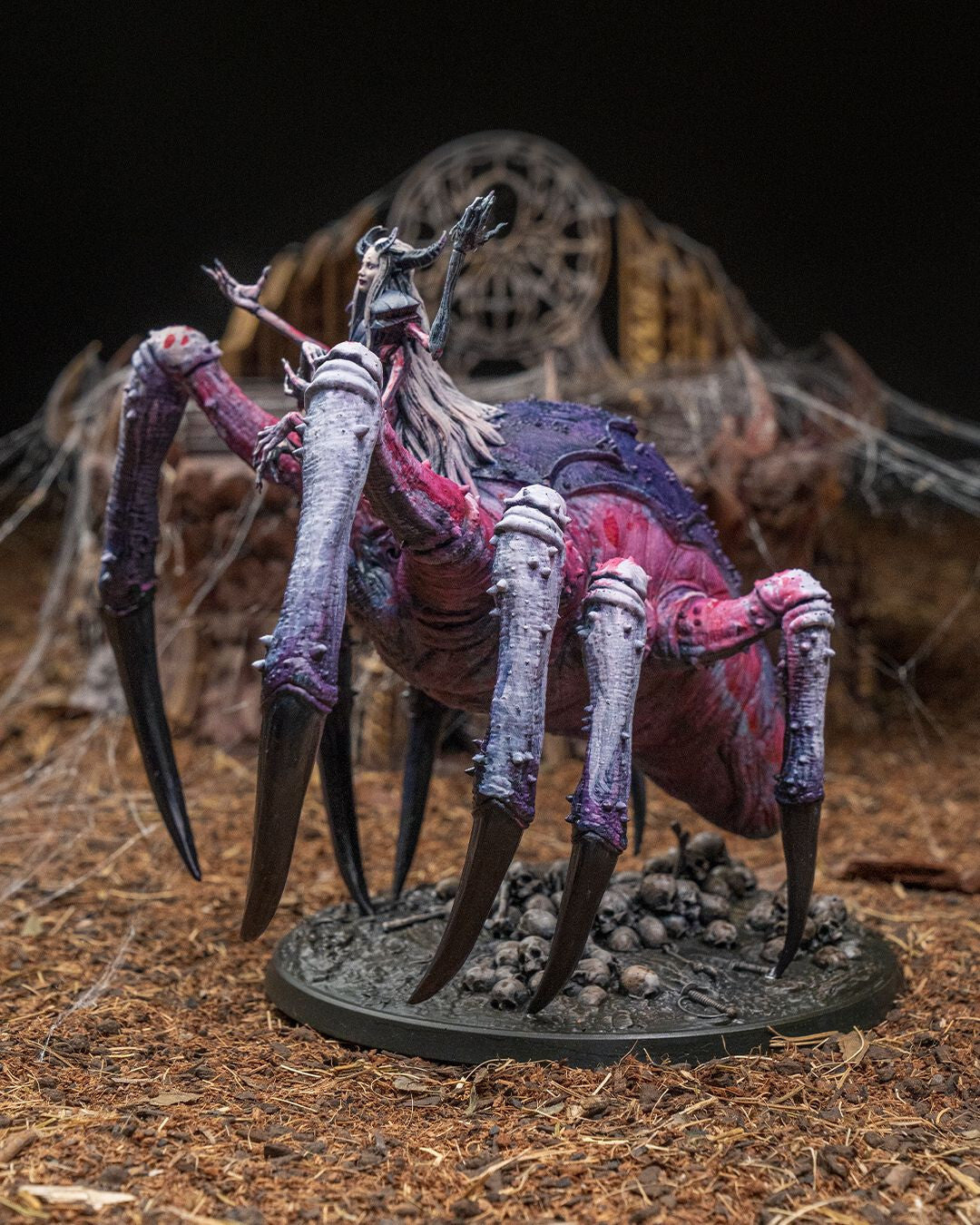 Unpainted Spider Queen