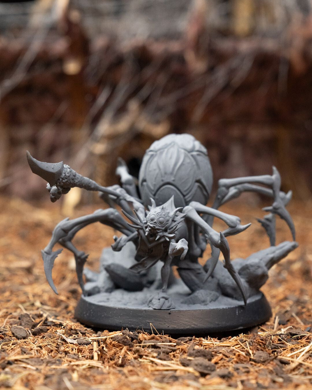 Unpainted Spider Shaman
