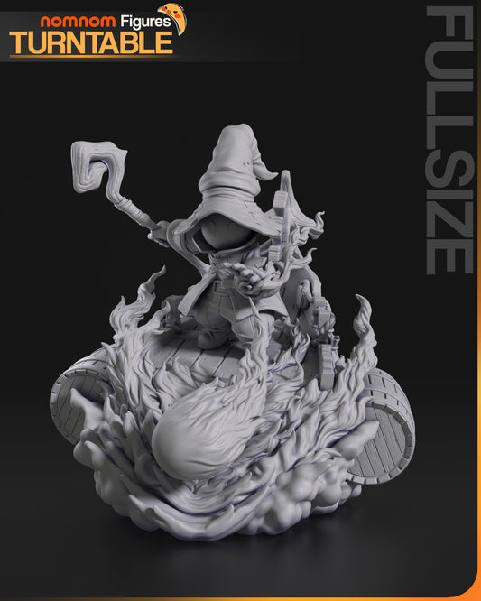 Unpainted-NomNom-Mage