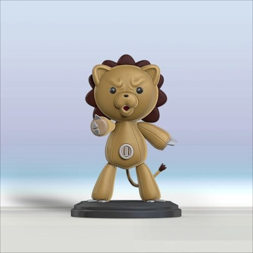 Unpainted KON Modified Soul Bleach
