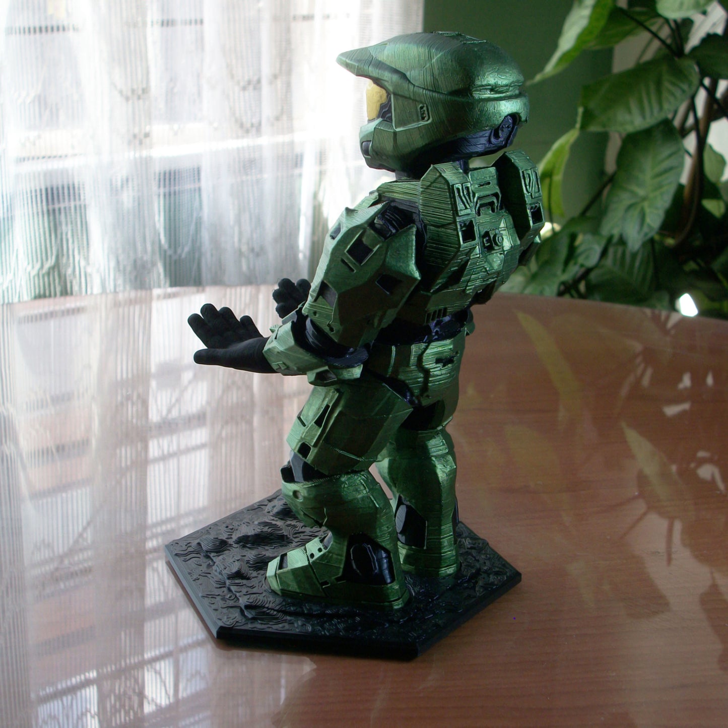 Unpainted Master Chief Holder