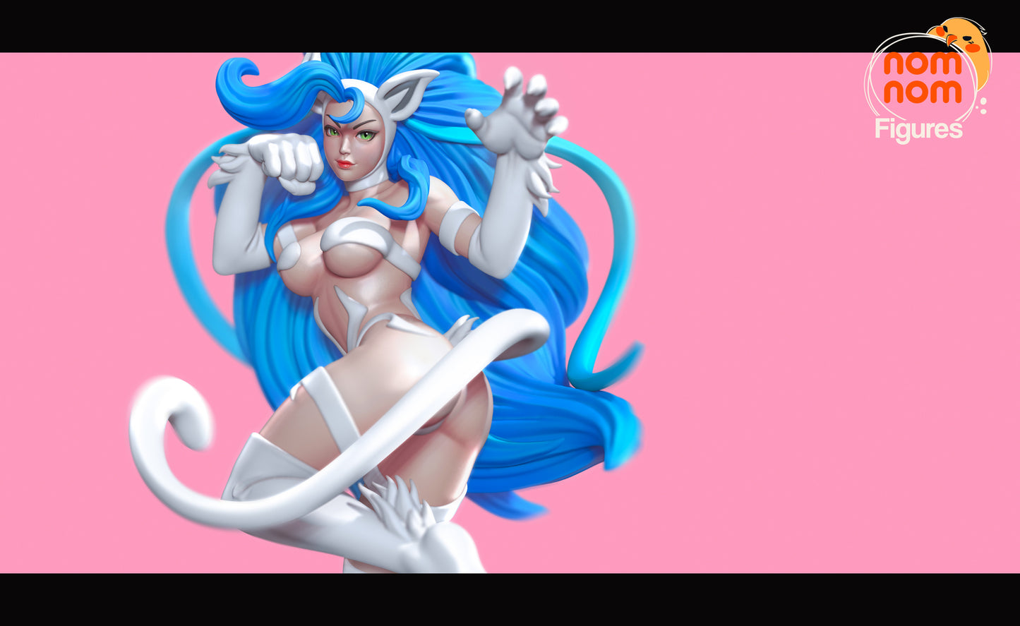 Unpainted Felicia Nom Nom