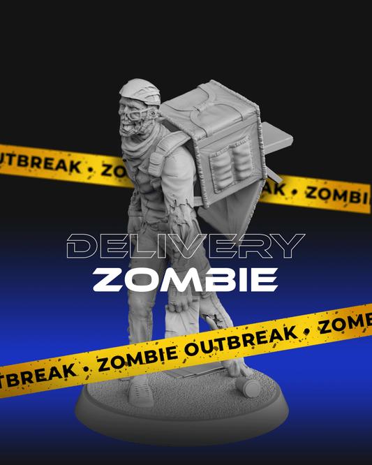 Unpainted Delivery Apps Runner