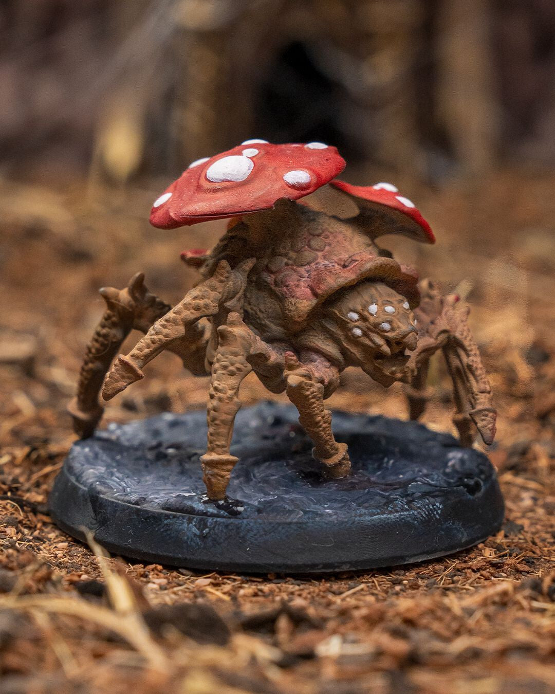 Unpainted Spidershroom 2