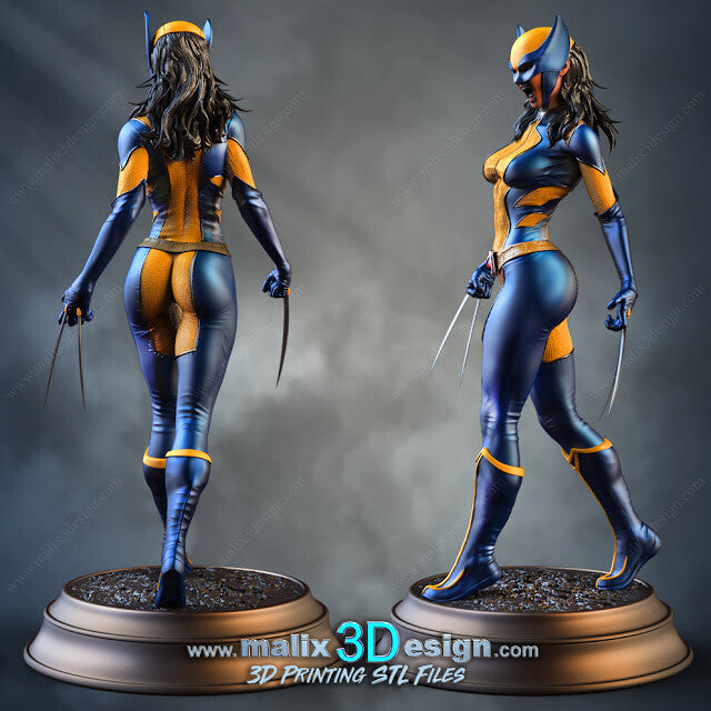 Unpainted MC Laura Kinney