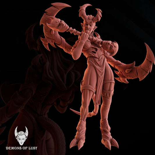 Unpainted Mask of Lust