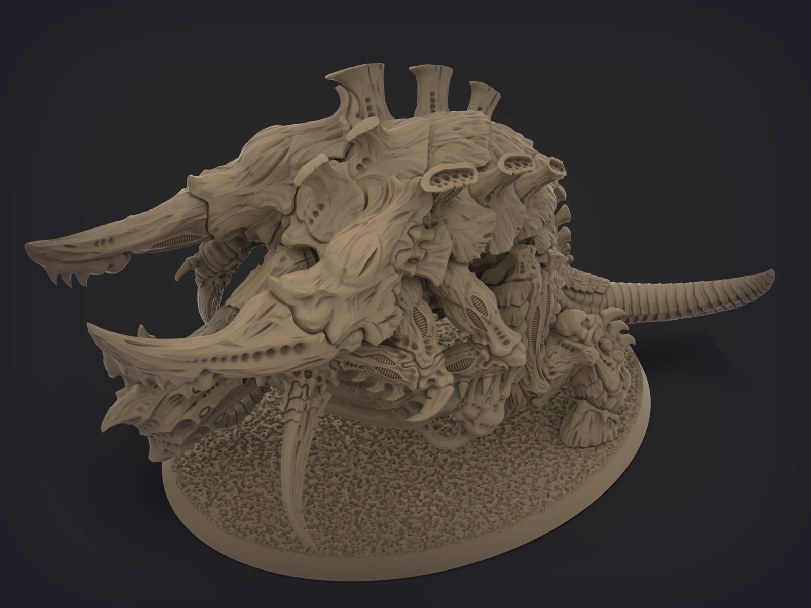 Unpainted Space Bug style 8