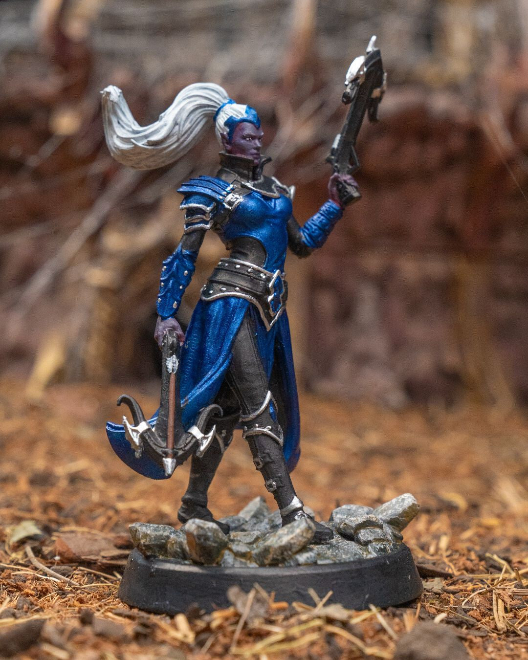 Unpainted Livia