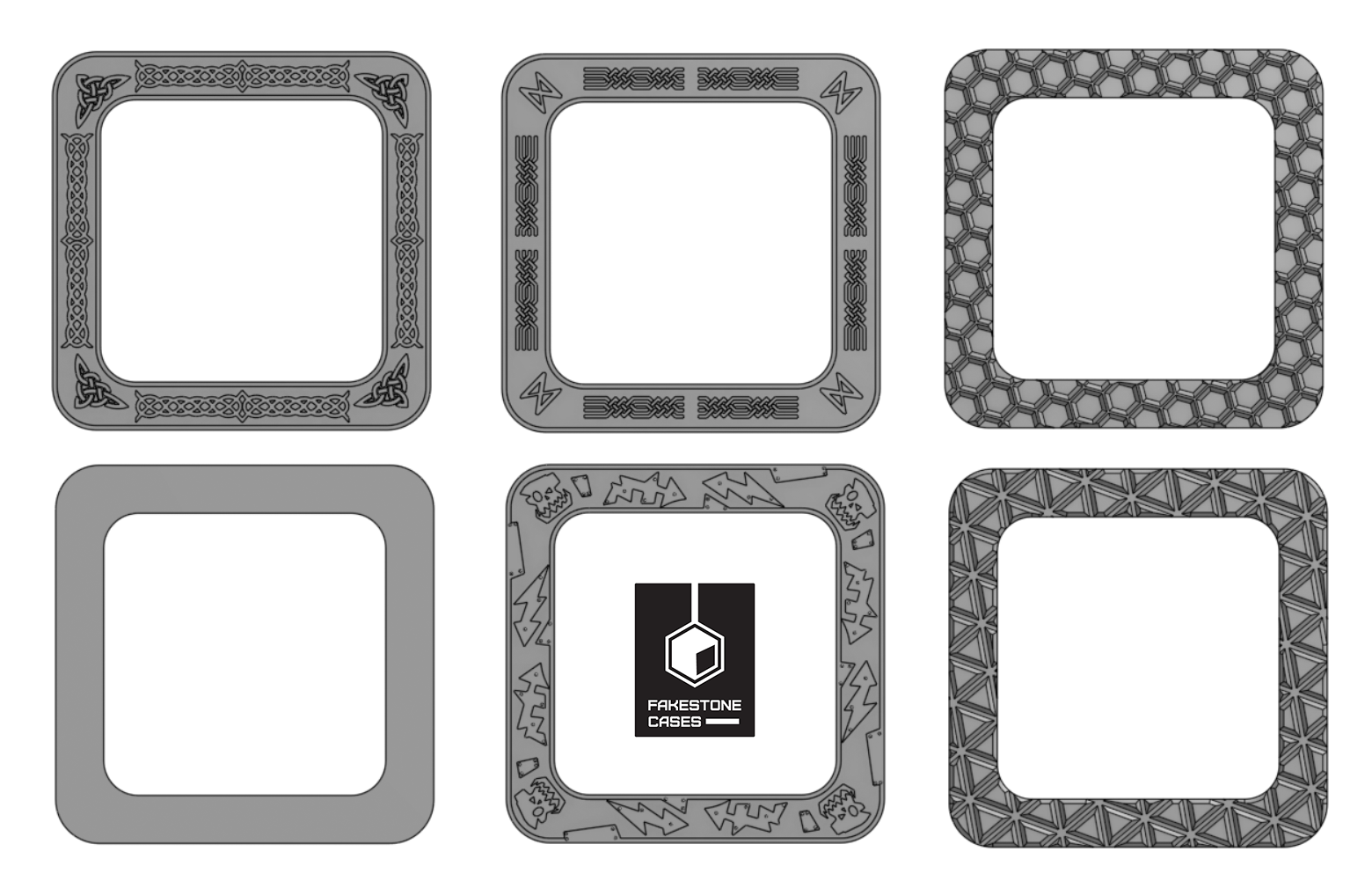 Unpainted Pebble Case