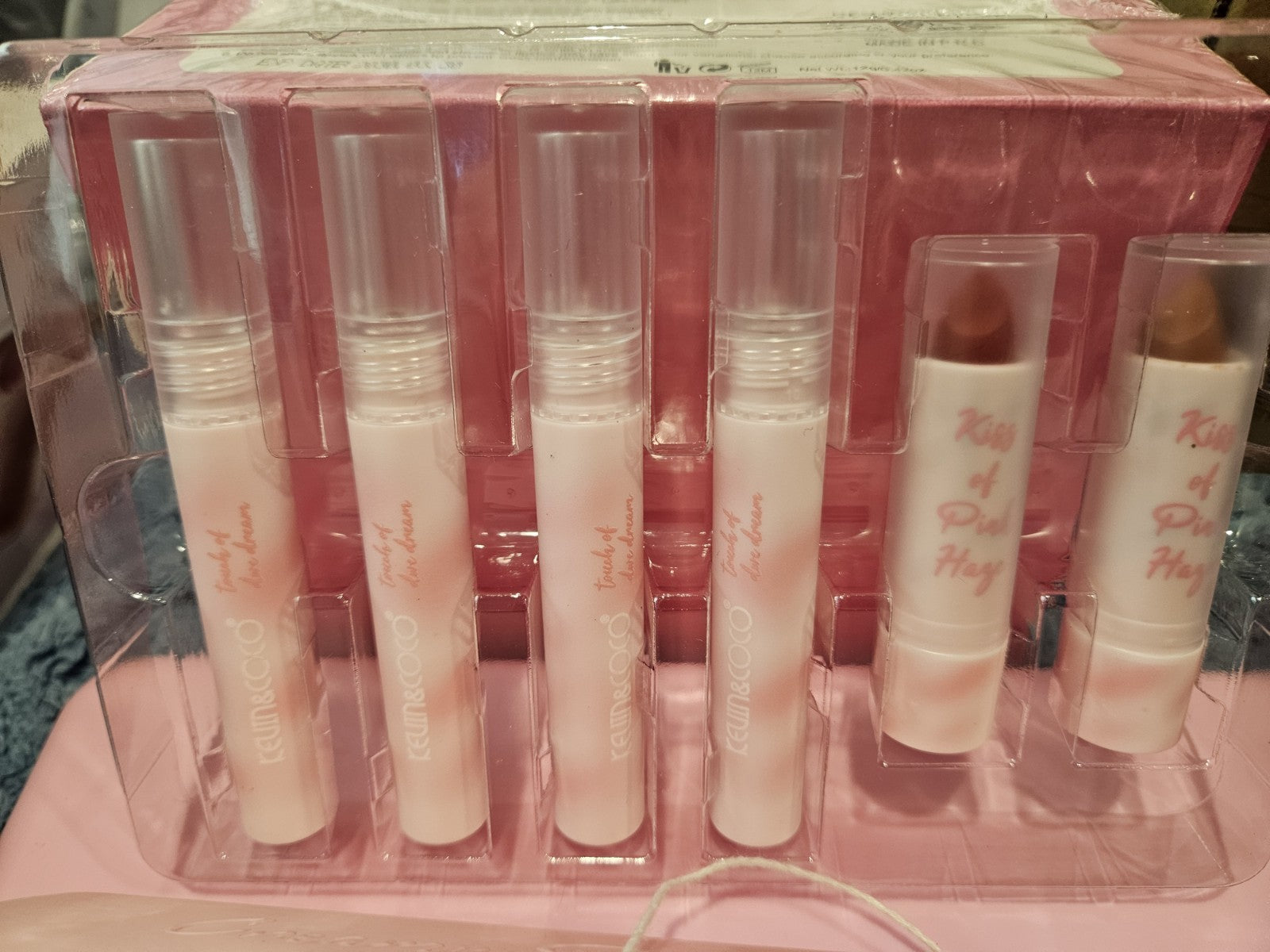 Kevin And Coco Lip Gloss And Lipstick Kit